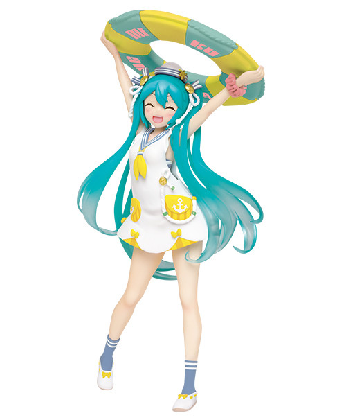 Hatsune Miku (Natsufuku ～Renewal～, Taito Online Crane Limited), Vocaloid, Taito, Pre-Painted