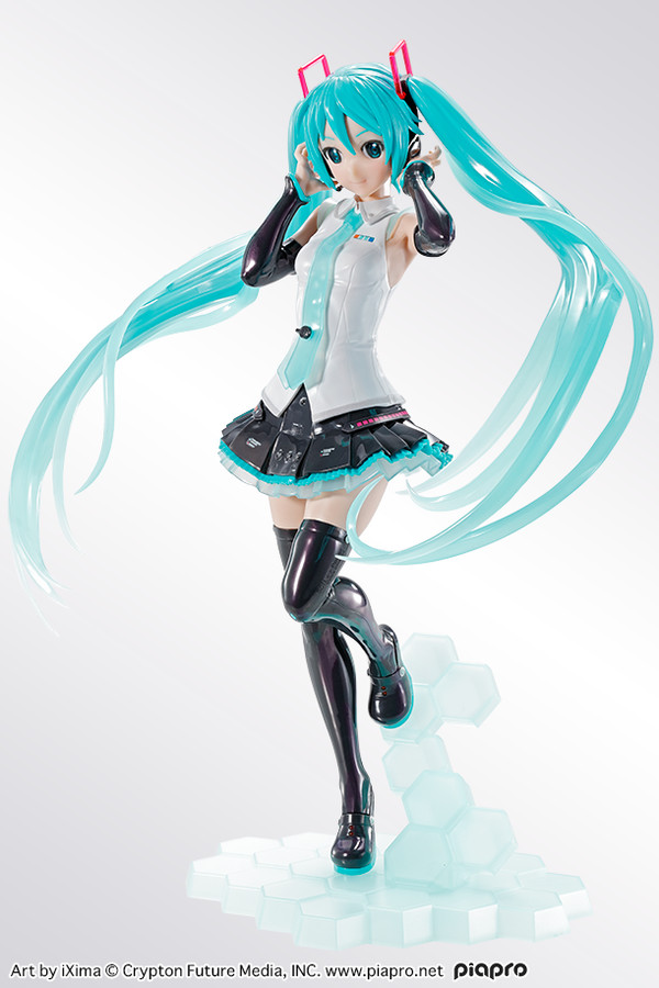 Hatsune Miku (V4X), Vocaloid, Bandai Spirits, Model Kit, 4573102555793