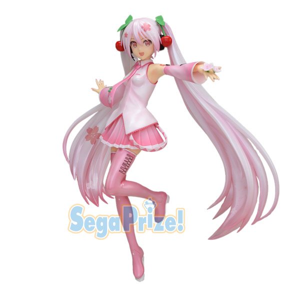 Hatsune Miku (Sakura, 2), Vocaloid, SEGA, Pre-Painted, 4589711318018