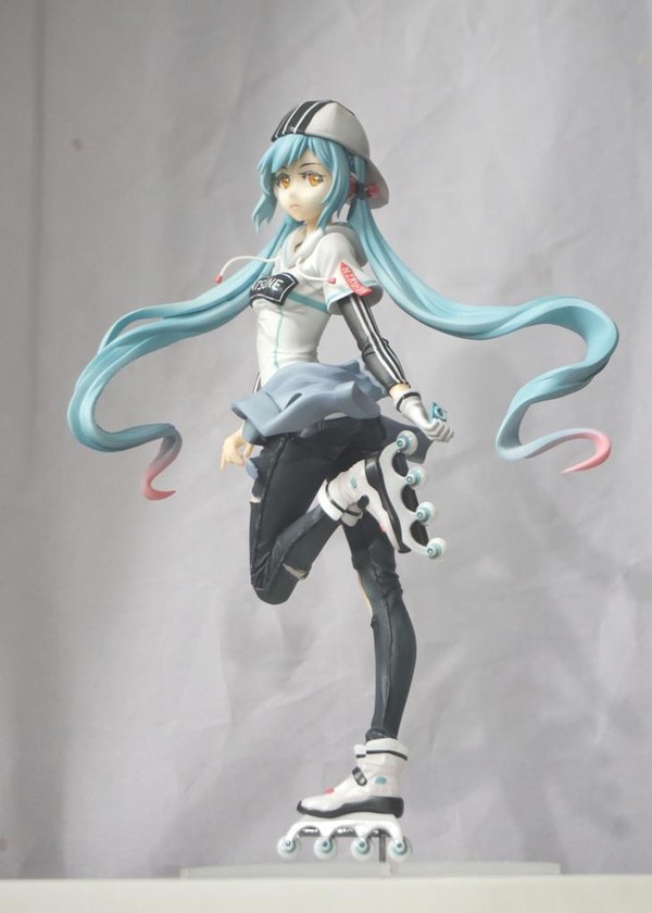 Hatsune Miku (Athletic Jersey), Vocaloid, 401 Studio, Garage Kit, 1/7