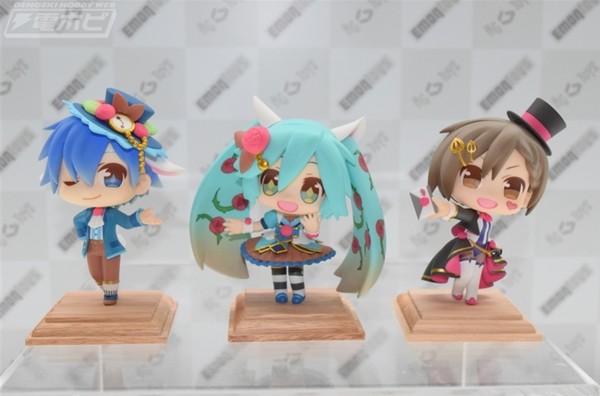 Kaito, Vocaloid, Emontoys, Trading