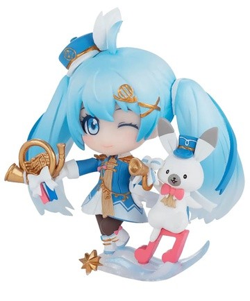 Hatsune Miku, Rabbit Yukine (Snow Miku 2020), Vocaloid, Bandai, Trading, 4549660446095