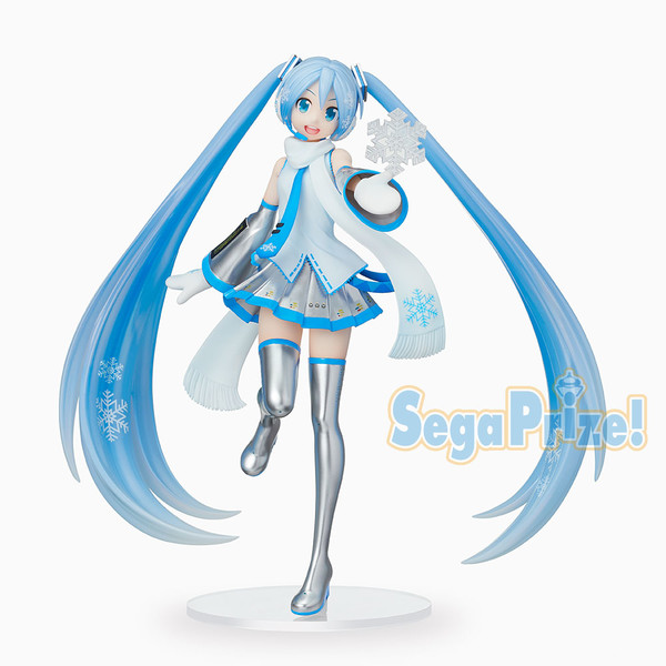 Hatsune Miku (Snow, Sky Town), Vocaloid, SEGA, Pre-Painted
