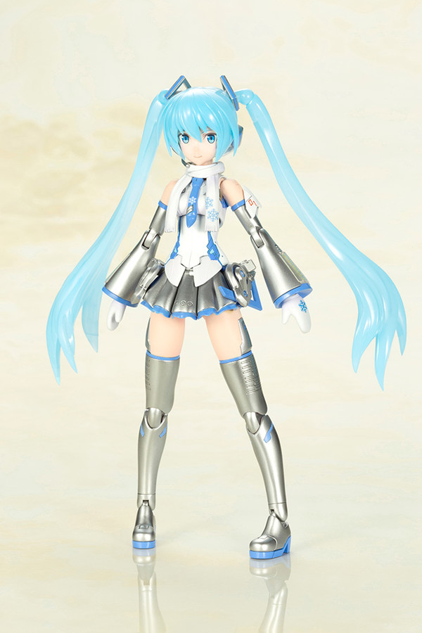 Hatsune Miku (Snow), Vocaloid, Kotobukiya, Model Kit, 4934054013579