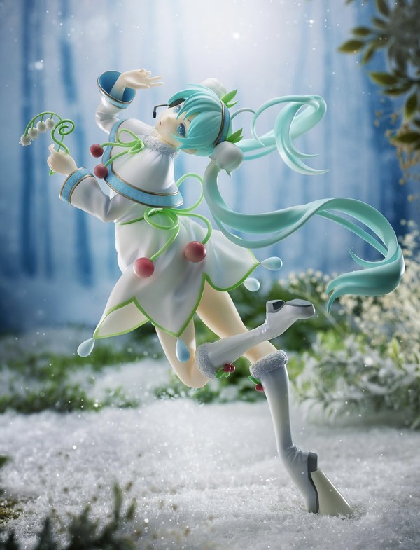 Hatsune Miku (Snow Miku 2015), Vocaloid, Ichigo MilkTea, Garage Kit