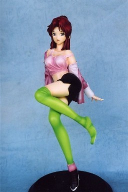 Flay Allster, Kidou Senshi Gundam SEED, Musashiya, Pre-Painted, 1/6