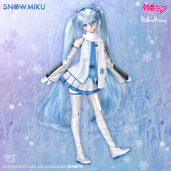 Hatsune Miku (Snow, Reboot), Vocaloid, Volks, Action/Dolls, 1/3