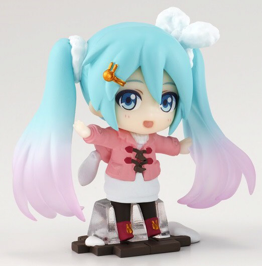 Hatsune Miku, Vocaloid, Bandai, Trading, 4549660509615