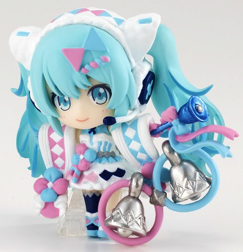 Hatsune Miku (Magical Mirai 2020, Winter Festival), Vocaloid, Bandai, Trading, 4549660509615