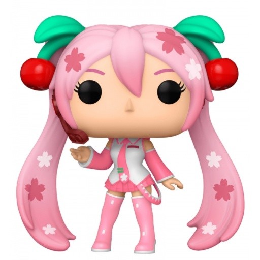 Hatsune Miku (Cherry Blossom), Vocaloid, Funko Toys, Pre-Painted