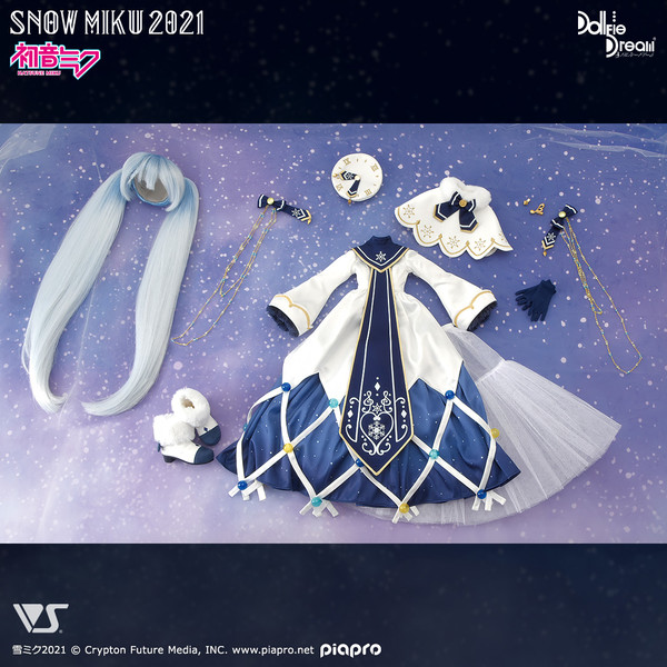 Hatsune Miku (Snow 2021), Vocaloid, Volks, Accessories
