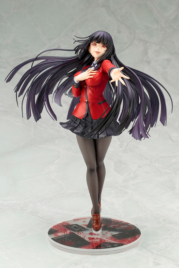 Jabami Yumeko, Kakegurui, Kotobukiya, Pre-Painted, 1/8, 4934054785148