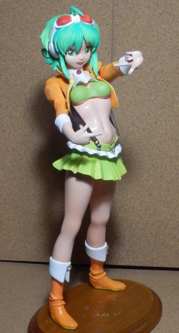 Gumi, Vocaloid, Dollhouse Utsunomiya, Garage Kit, 1/5