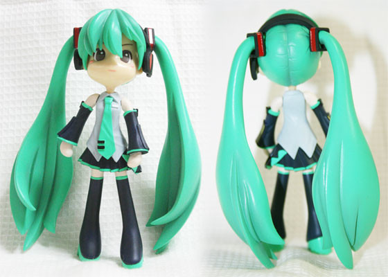 Hatsune Miku, Vocaloid, Gray Phantom, Garage Kit