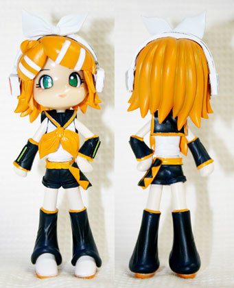 Kagamine Rin, Vocaloid, Gray Phantom, Garage Kit