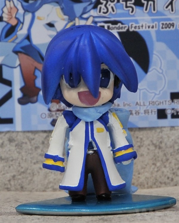 Kaito (Puchi), Vocaloid, Double KO, Garage Kit