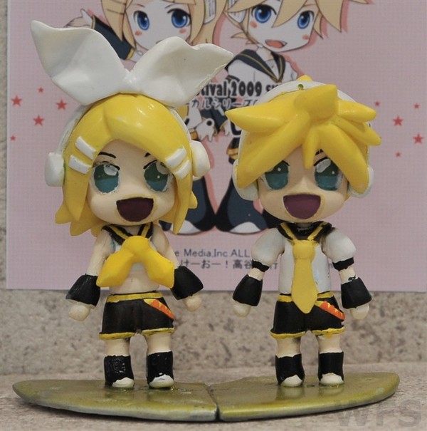 Kagamine Rin (Puchi), Vocaloid, Double KO, Garage Kit