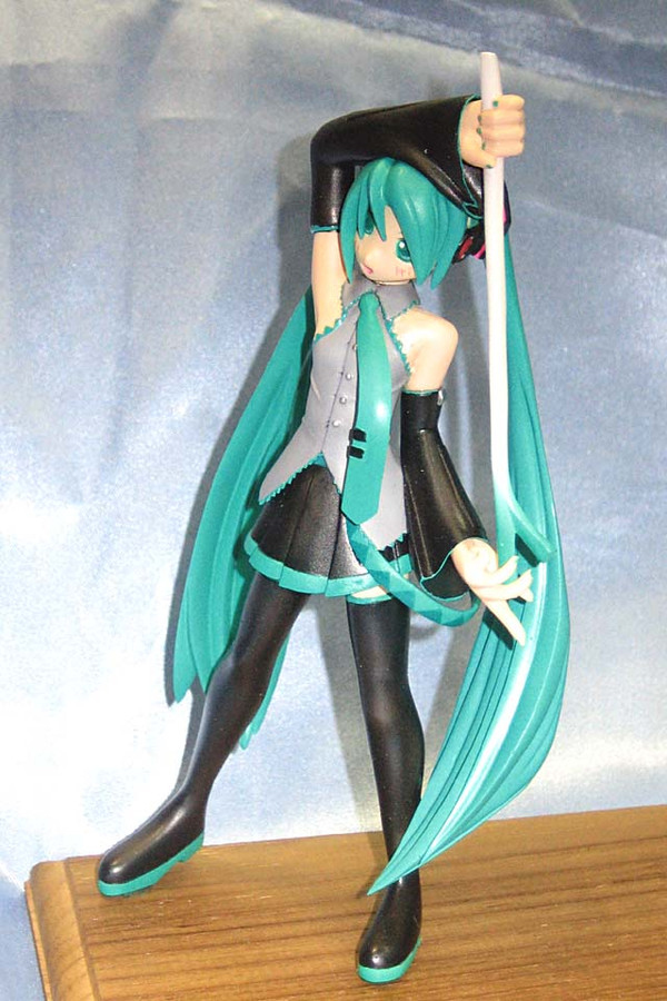 Hatsune Miku, Vocaloid, cynical/vacation, Garage Kit