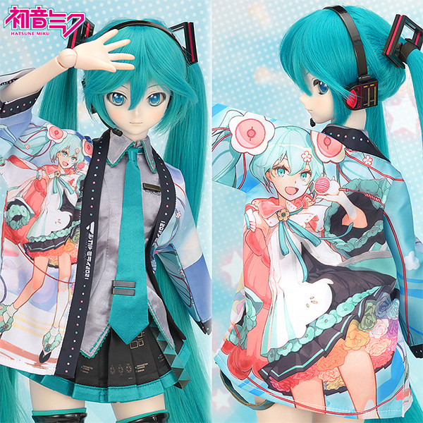 Hatsune Miku (Magical Mirai 2021 Doll sized Happi), Vocaloid, Volks, Accessories