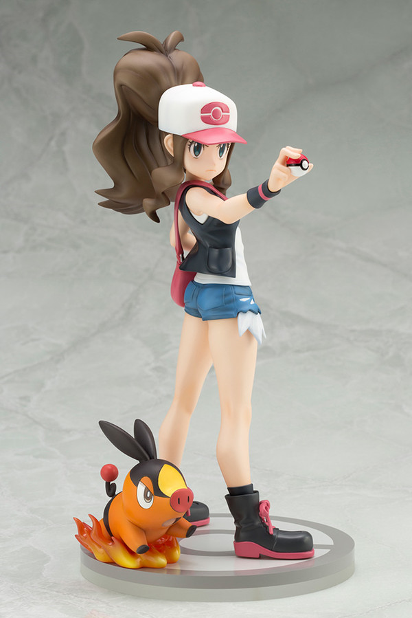 Pokabu, Touko, Pocket Monsters, Kotobukiya, Pre-Painted, 1/8, 4934054784769