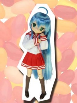 Izumi Konata, Lucky☆Star, Mama Chapp Toy, Action/Dolls, 1/6