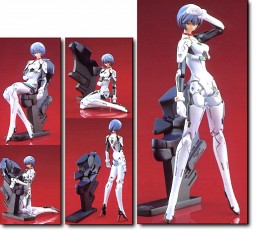 Ayanami Rei (Action Figure Special Box), Shin Seiki Evangelion, Kadokawa, Action/Dolls