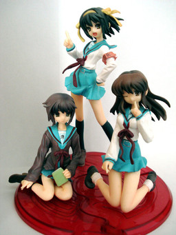 Asahina Mikuru, Suzumiya Haruhi No Yuuutsu, MegaHouse, Kadokawa, Pre-Painted