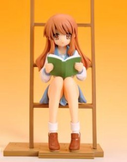 Asahina Mikuru (Haruhi 3 Girls Figure Collection), Suzumiya Haruhi No Yuuutsu, Kadokawa, Kaiyodo, Pre-Painted, 4910048790206