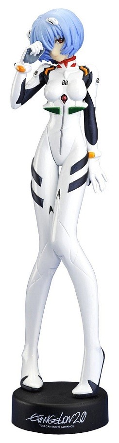 Ayanami Rei (Plug Suit, Young Ace Vol. 6), Evangelion Shin Gekijouban, Kaiyodo, Kadokawa, Pre-Painted, 4910048800103