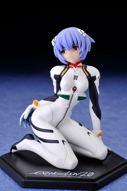 Ayanami Rei (Original Figure collection 2), Evangelion Shin Gekijouban, Kaiyodo, Kadokawa, Pre-Painted