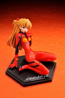Souryuu Asuka Langley (Original Figure collection 2), Evangelion Shin Gekijouban, Kaiyodo, Kadokawa, Pre-Painted