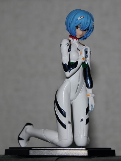 Ayanami Rei (Plugsuit 3), Evangelion Shin Gekijouban, Kadokawa, Kaiyodo, Pre-Painted, 4910188510511