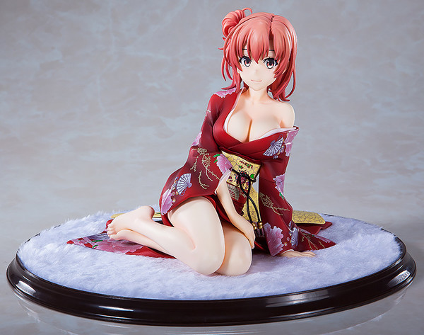 Yuigahama Yui (Kimono), Yahari Ore No Seishun Love Comedy Wa Machigatteiru. Zoku, Wings Inc., Pre-Painted, 1/6, 4589456500037