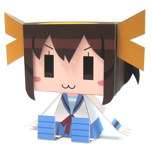 Suzumiya Haruhi, Suzumiya Haruhi No Yuuutsu, Cospa, Kadokawa, Model Kit