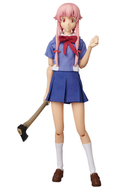 Gasai Yuno, Mirai Nikki, Medicom Toy, Action/Dolls, 1/6, 4530956106038