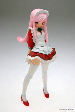 Misora Lucy Maria (Standard, Aka Maid-fuku), To Heart 2, Wave, Pre-Painted, 1/7, 4943209610129