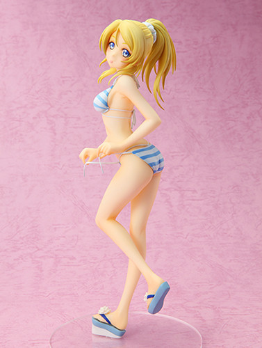 Ayase Eli (Swimsuit), Love Live! School Idol Project, Kotobukiya, Ascii Media Works, Kadokawa, Pre-Painted, 1/8, 4942330072417