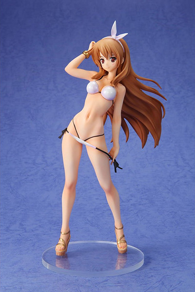 Kaga Kouko (Limited Edition, Swimsuit), Golden Time: Vivid Memories, Ascii Media Works, Pre-Painted, 1/8