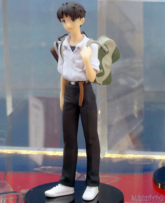 Ikari Shinji, Shin Seiki Evangelion, Kadokawa, Kaiyodo, Pre-Painted