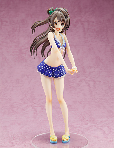 Minami Kotori (Swimsuit), Love Live! School Idol Project, Ascii Media Works, Kadokawa, Kotobukiya, Pre-Painted, 1/8, 4942330072424