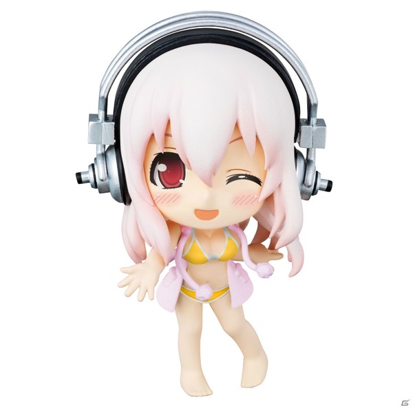 Sonico (Bikini), SoniComi (Super Sonico), Banpresto, Trading