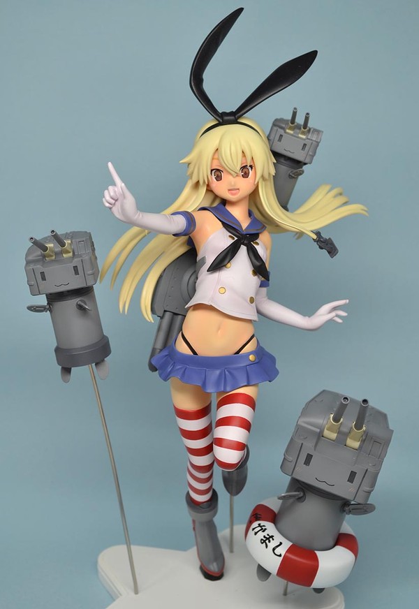 Shimakaze, Kantai Collection ~Kan Colle~, Nekoban, Garage Kit, 1/6