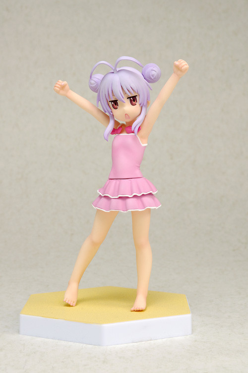 Miyauchi Renge (Swimsuit), Non Non Biyori, Wave, Pre-Painted, 1/10, 4943209553532