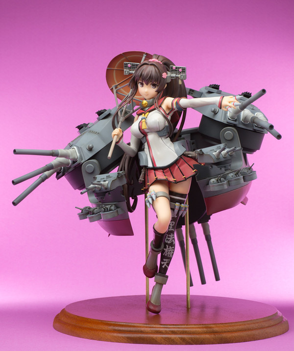 Yamato (Kai), Kantai Collection ~Kan Colle~, Sakaki Workshops, Garage Kit, 1/8