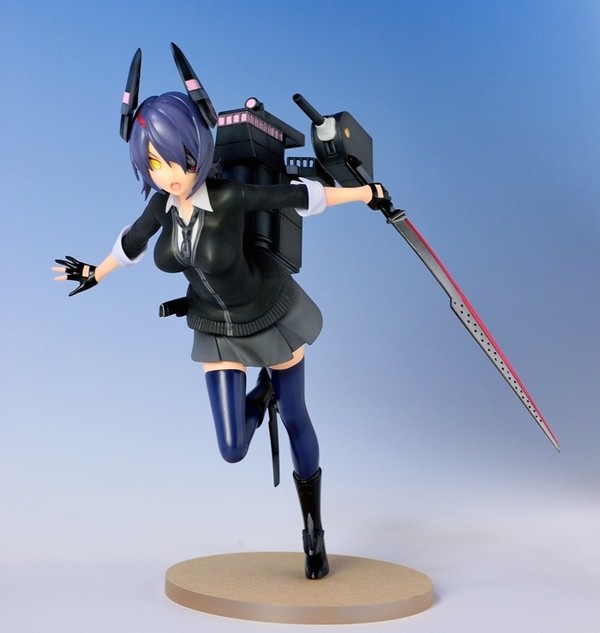 Tenryuu, Kantai Collection ~Kan Colle~, Dennou Zoukei Kenkyuujo, Garage Kit, 1/10