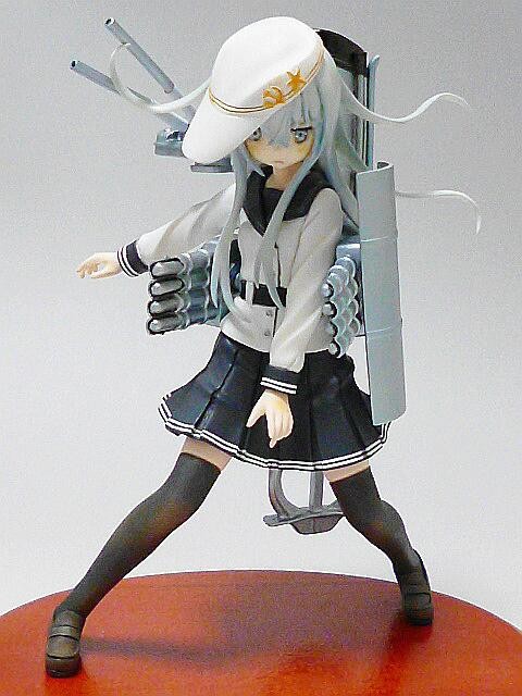 Verniy, Kantai Collection ~Kan Colle~, Hamster Koubou, Garage Kit, 1/7