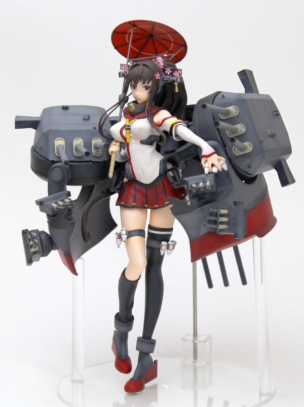 Yamato, Kantai Collection ~Kan Colle~, Cologero, Contribe, Monocrea, Garage Kit, 1/8