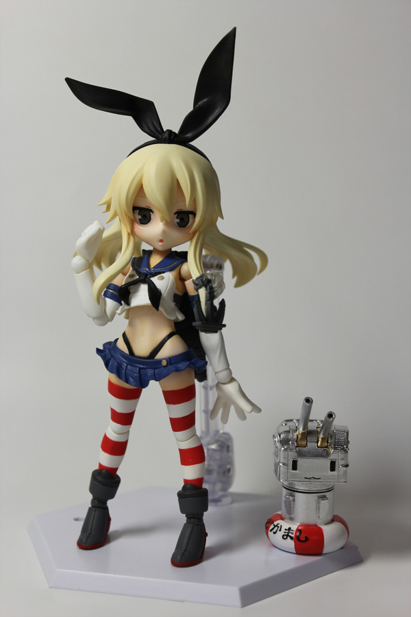 Rensouhou-chan, Shimakaze, Kantai Collection ~Kan Colle~, Hokke Suisann, Garage Kit