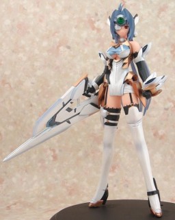 KOS-MOS (4, Fatima's Glass Mode), Xenosaga Episode III: Also Sprach Zarathustra, Atelier Sai, Pre-Painted, 1/8, 4907953804394