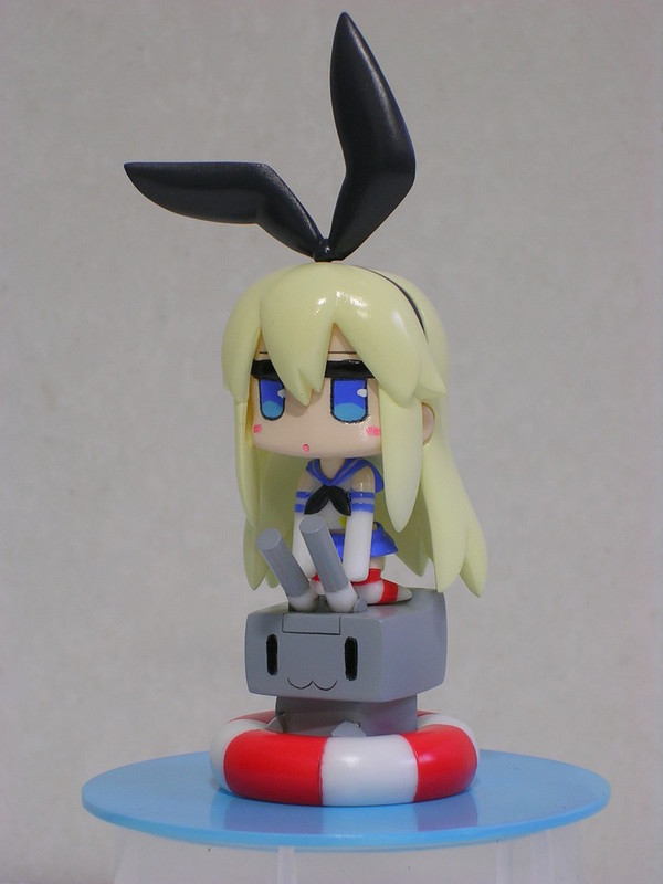 Rensouhou-chan, Shimakaze, Kantai Collection ~Kan Colle~, Emumaru Plus, Garage Kit